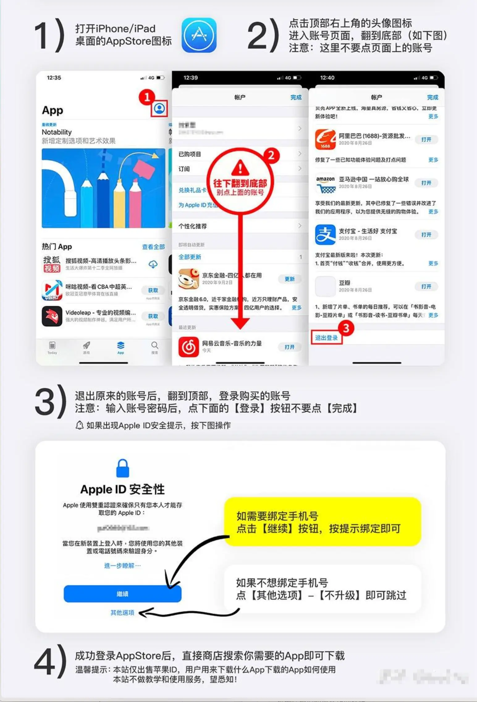 Apple ID 图示