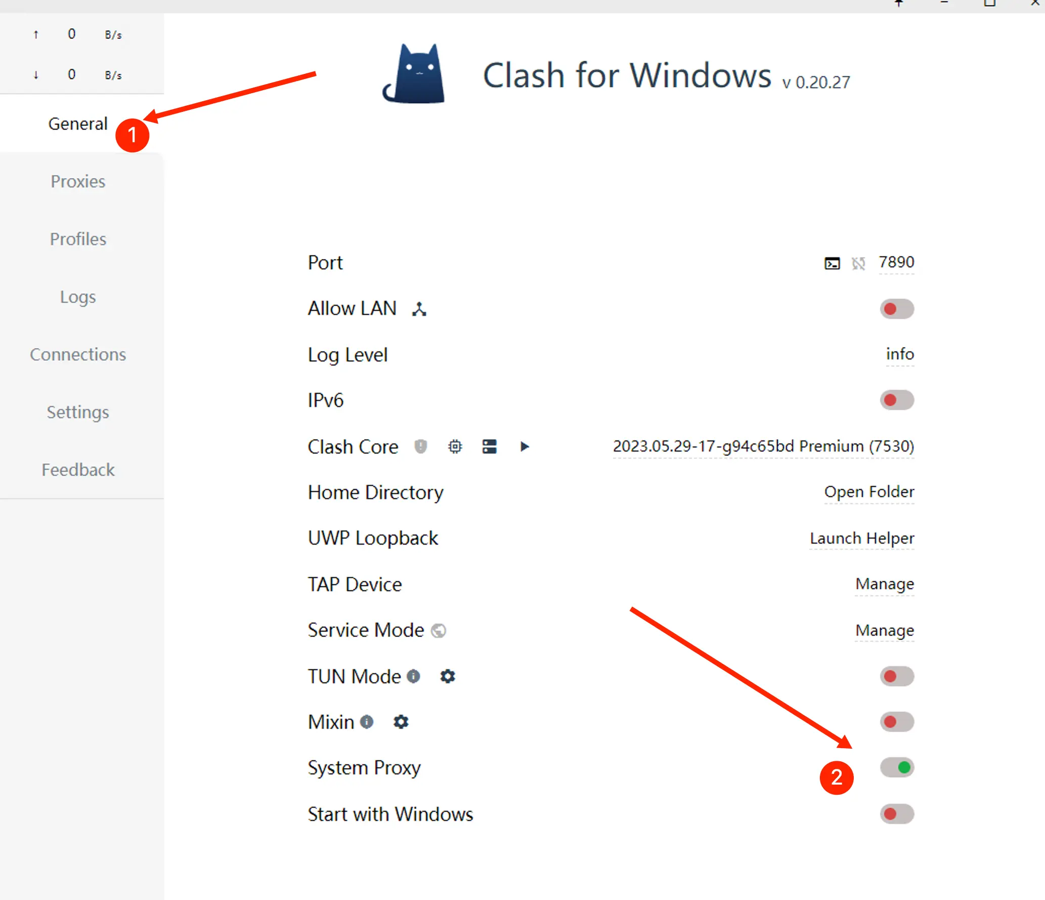 Clash for Windows 图片