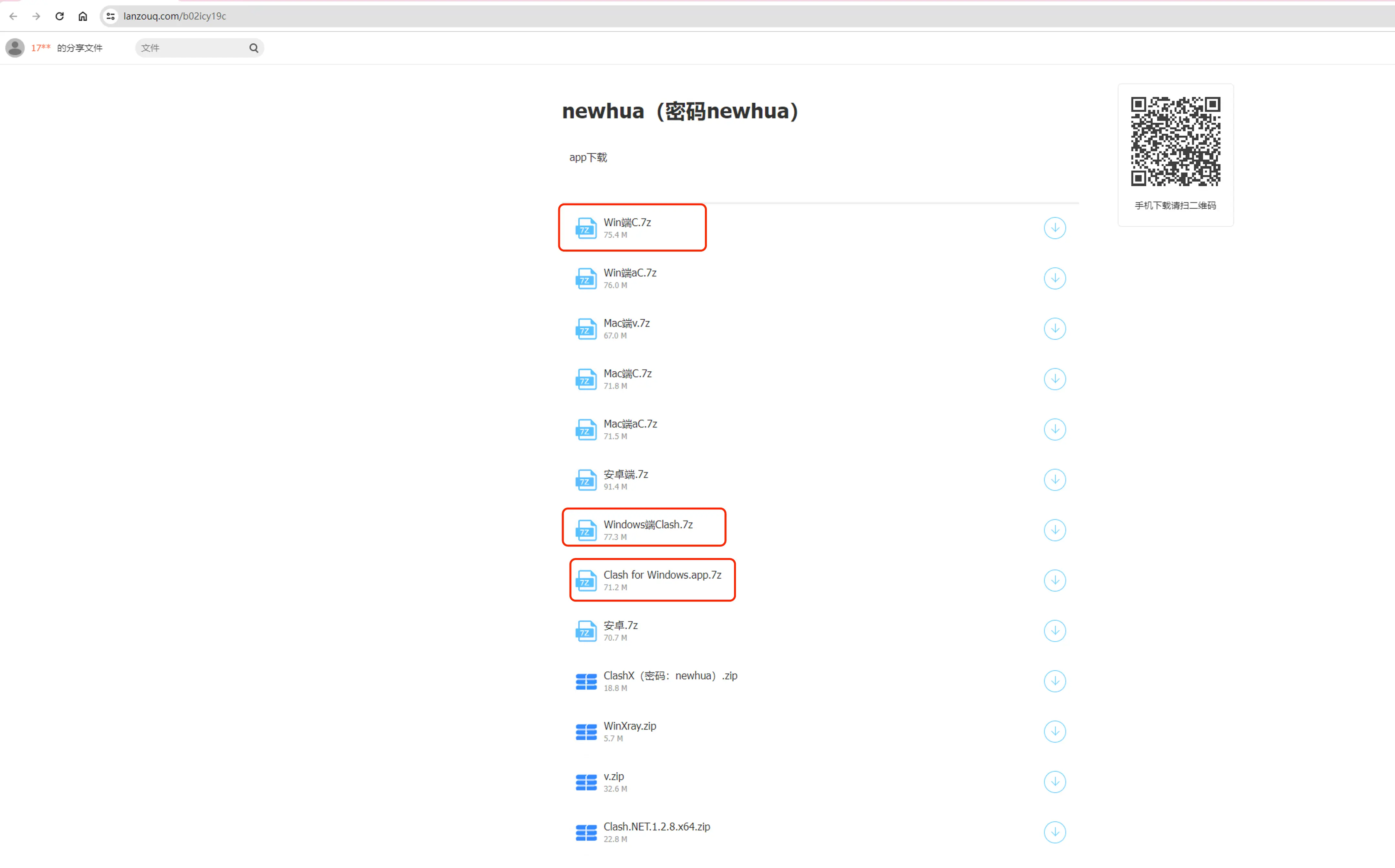 Clash for Windows 图片