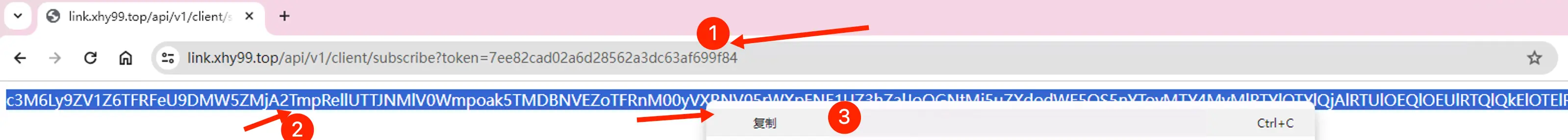 复制内容