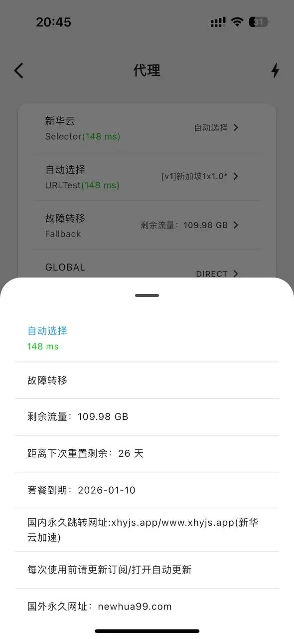 Apple ID 登录界面
