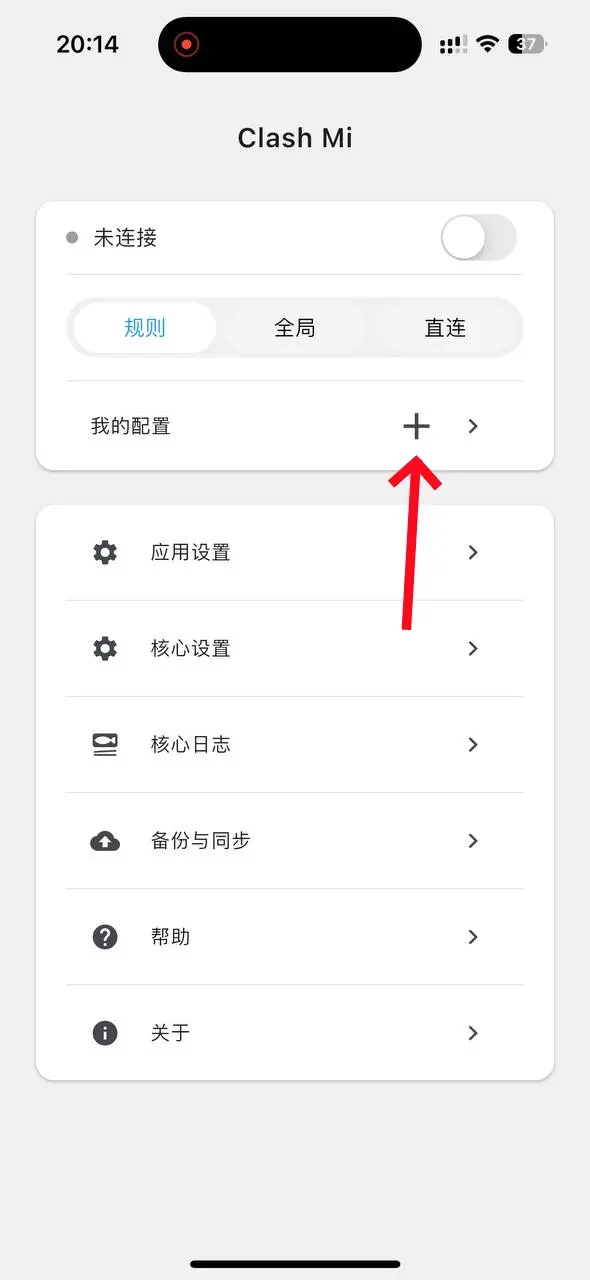 Apple ID 登录界面