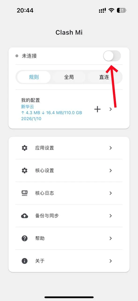 Apple ID 登录界面